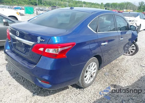 2018 Nissan Sentra Sv from USA, damaged, VIN 3N1AB7APXJL655471